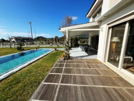 Dalyan Maraşda 5000M2 Arsa İçinde 3+1 Satılık Villa