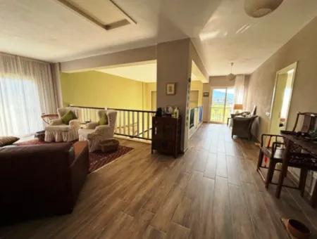 Dalyan Maraşda 5000M2 Arsa İçinde 3+1 Satılık Villa