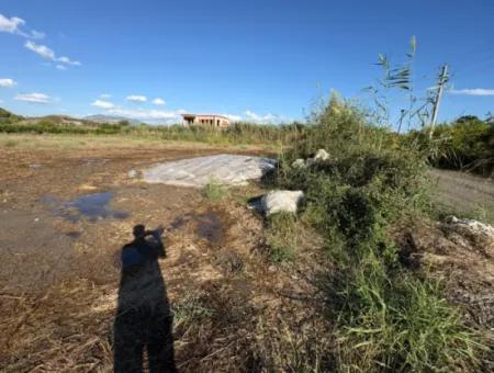 Ortaca Yeşilyurt'ta 3900M2 Satılık Arsa