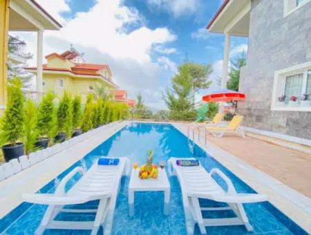 Fethiye Ovacık'ta 4+1 Satılık Villa