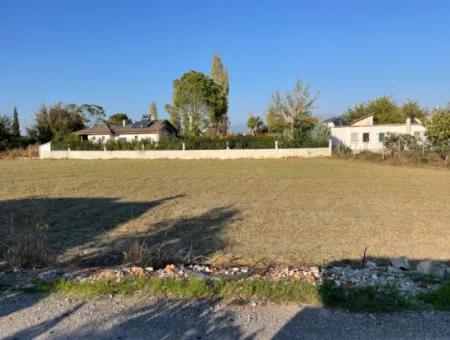 Dalyan'da Merkeze Yakın 4 Parsel Yanyana 2140M2 Satılık Arsa