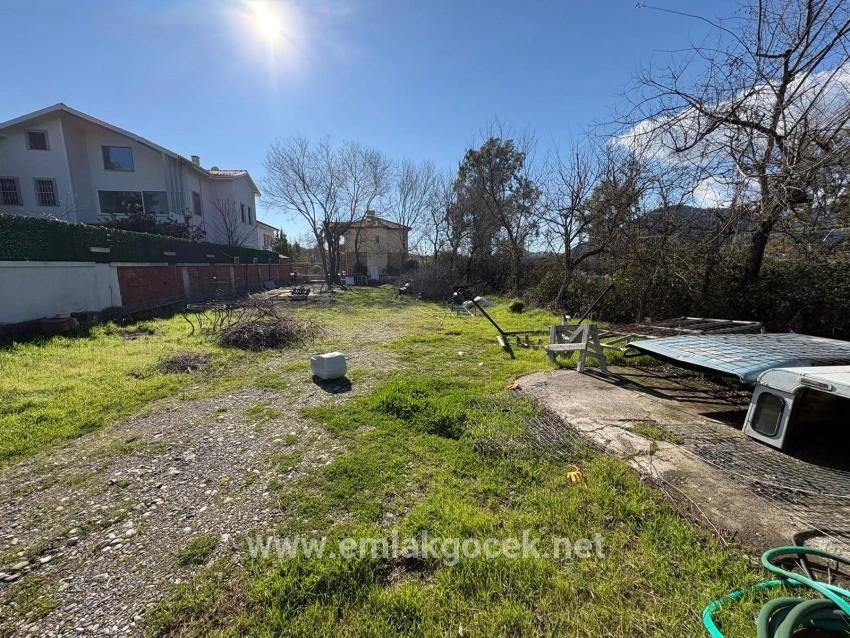 Ortaca Dalyan Mah. Satılık Arsa - Konut İmar Durumlu - 550 m²
