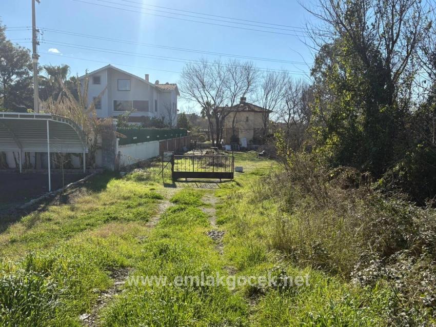 Ortaca Dalyan Mah. Satılık Arsa - Konut İmar Durumlu - 550 m²