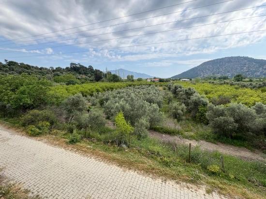 Çandır'da Deniz Ve Göl Manzaralı 1.721m2 Satılık Tarla